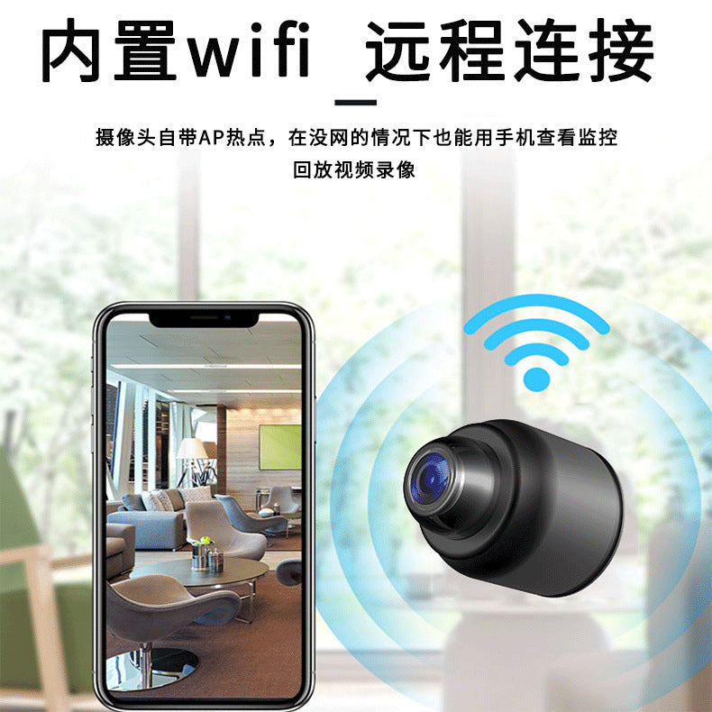 Factory Direct Supply X5 High-Definition Indoor Mobile Phone Remote Wireless Network Wifi Security Monitor Camera Head