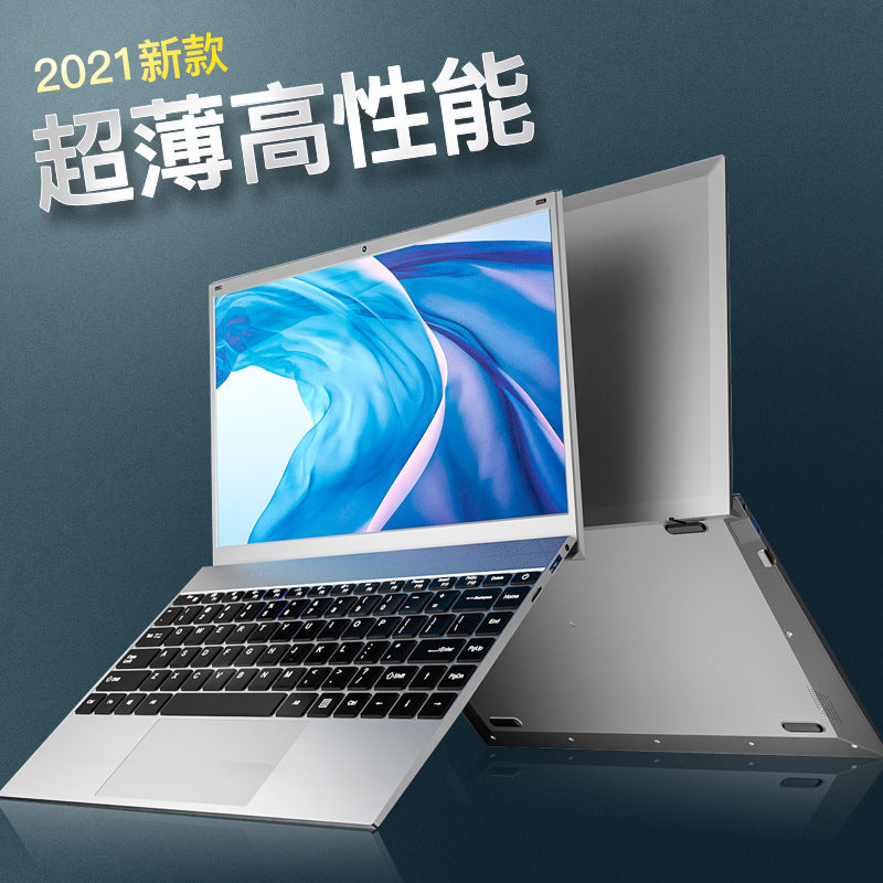 14 inch laptop laptop business office student game book new  assembly wholesale laptop