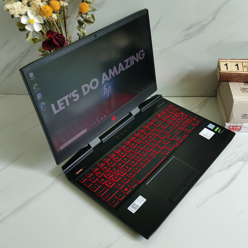 Second-Hand Shadow Elf Laptop Gaming Notebook Shadow Elf 5 Light and Shadow Elf 6 I7 Eight-Core Ryzen Omen