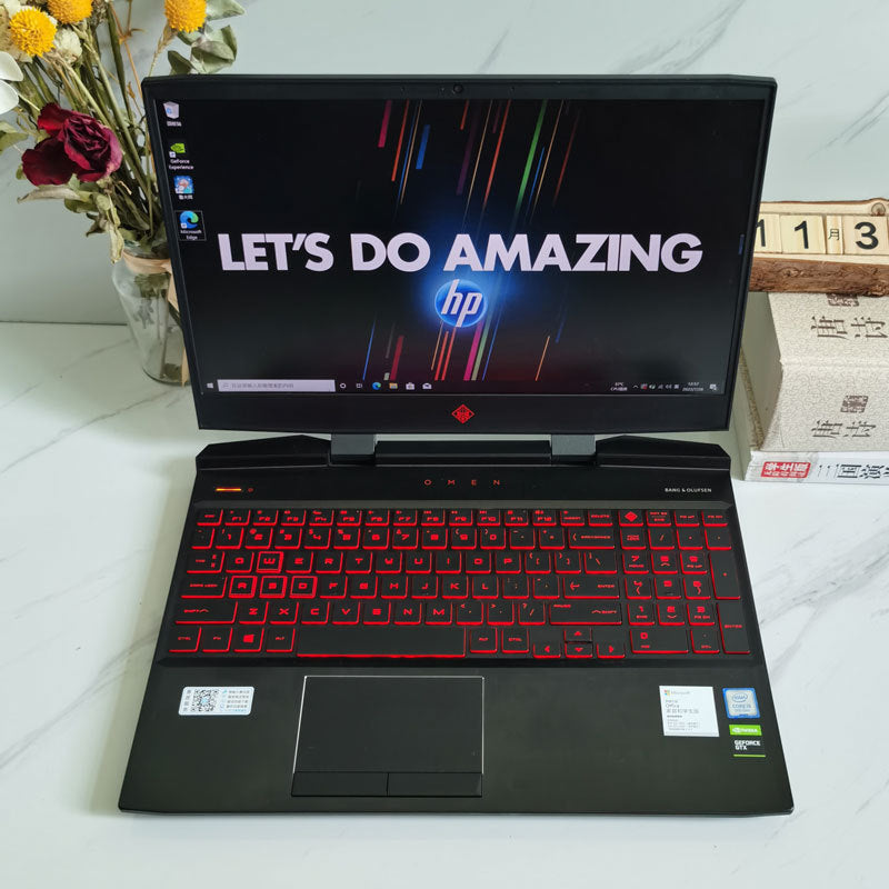 Second-Hand Shadow Elf Laptop Gaming Notebook Shadow Elf 5 Light and Shadow Elf 6 I7 Eight-Core Ryzen Omen
