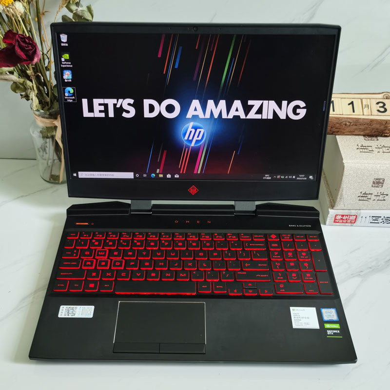 Second-Hand Shadow Elf Laptop Gaming Notebook Shadow Elf 5 Light and Shadow Elf 6 I7 Eight-Core Ryzen Omen