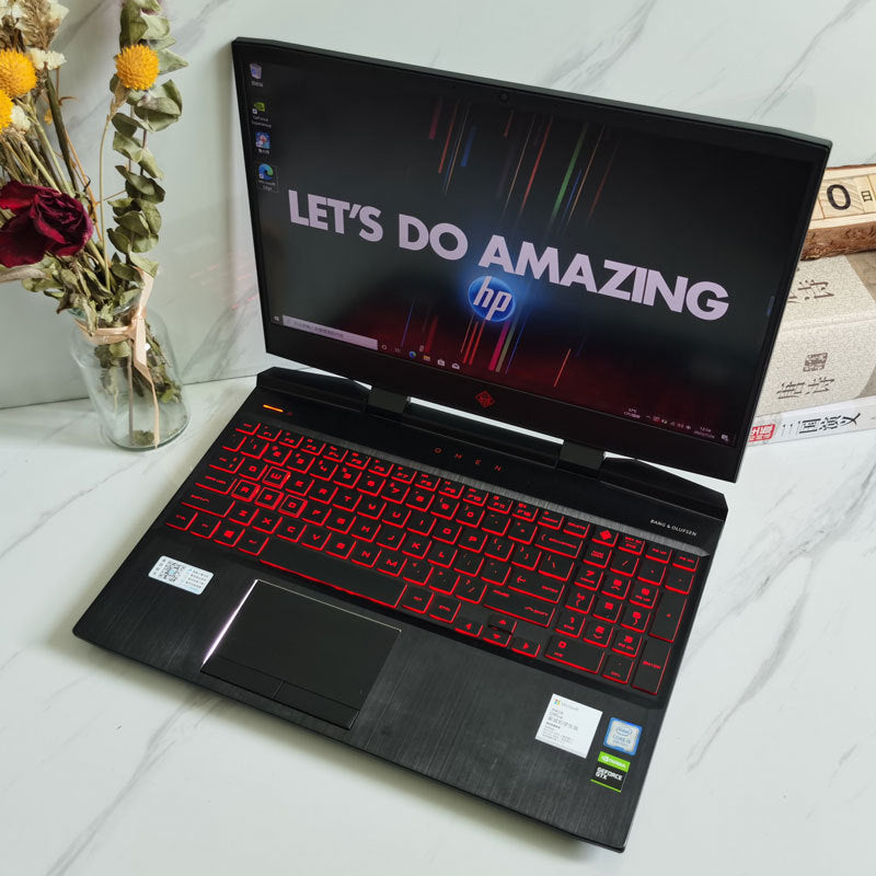 Second-Hand Shadow Elf Laptop Gaming Notebook Shadow Elf 5 Light and Shadow Elf 6 I7 Eight-Core Ryzen Omen
