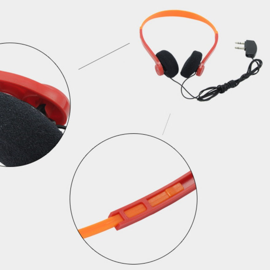 Aviation Headset Factory Gift Headset Gift Type High Speed Rail Gift Disposable Wired Cheap Headset