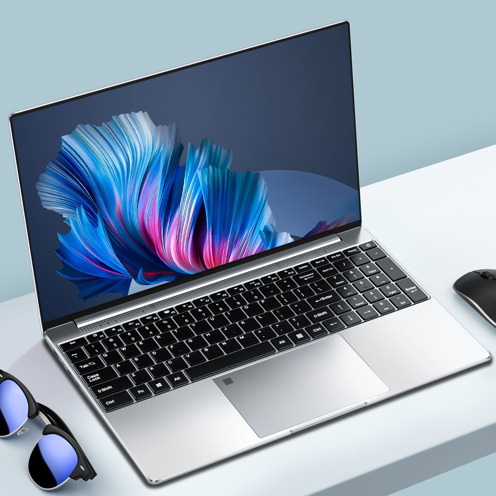 2025 New Core i7 Thin Laptop 14 "Gaming Netbook Office Design Laptop
