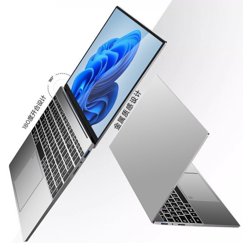 New 15.6inch Core I3-6006U Thin and Light Portable Laptop N95 Office Laptop