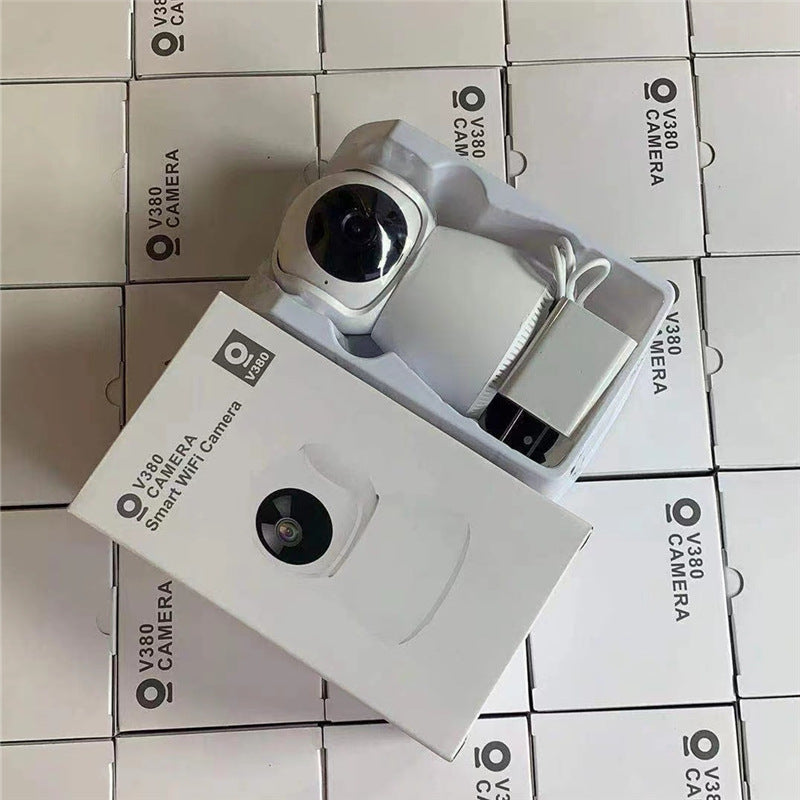 V380Pro wireless camera 360 degree panoramic home HD night vision mobile phone remote WiFi indoor monitor