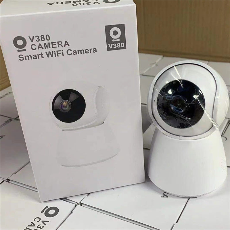 V380Pro wireless camera 360 degree panoramic home HD night vision mobile phone remote WiFi indoor monitor