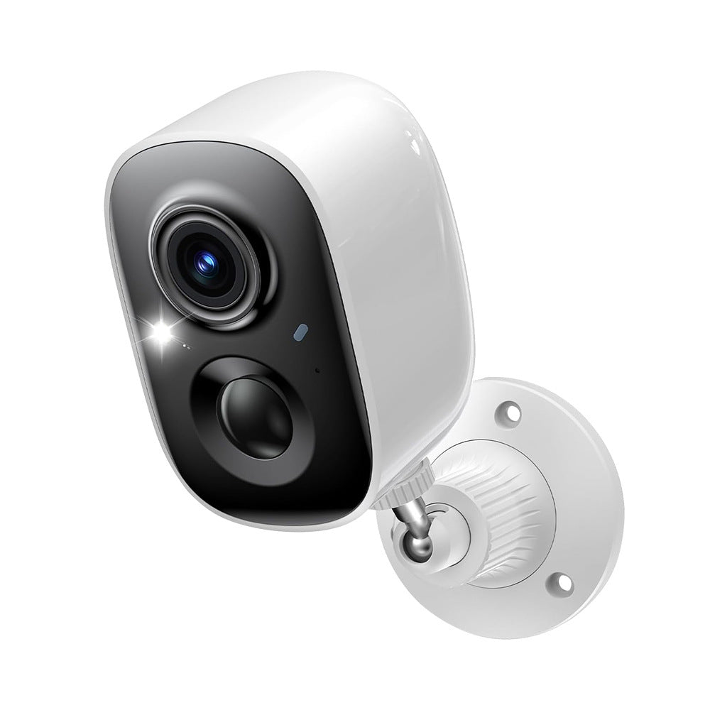 Plug-In-Free Rechargeable Camera,Wireless Wifi Waterproof Battery Monitor, Outdoor High-Definition Night Vision Camera