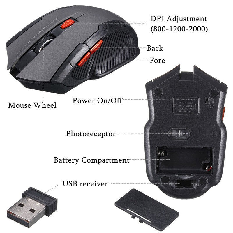 wholesale office optical mouse machinery 113 e-sports game wireless mouse office logo