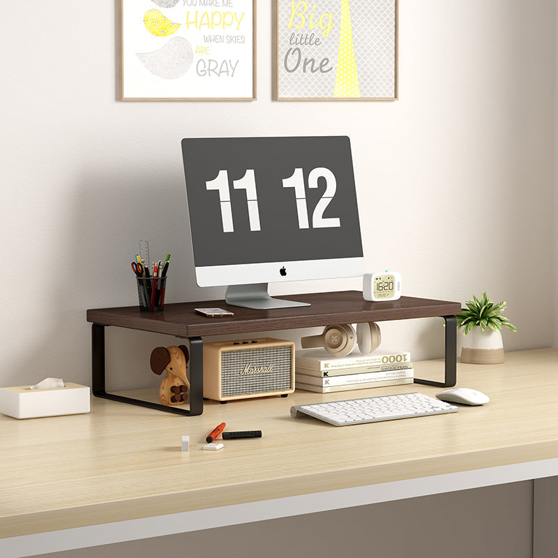 Monitor Elevated Rack Base Bracket Pad Elevated Rack Desktop Computer Elevated Rack Office Desktop Storage Rack