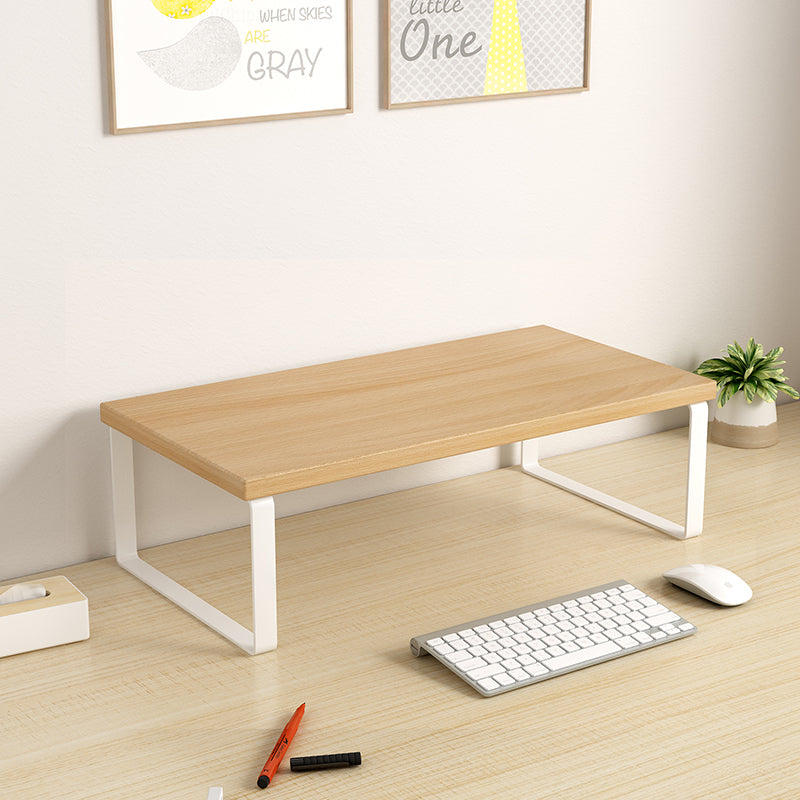 Monitor Elevated Rack Base Bracket Pad Elevated Rack Desktop Computer Elevated Rack Office Desktop Storage Rack