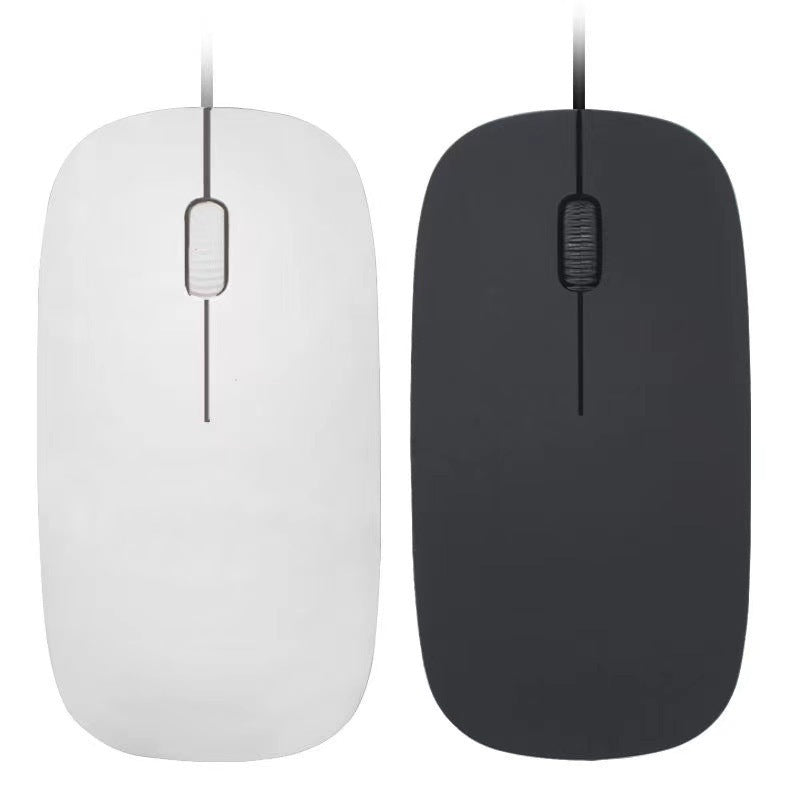 M015 Wired Luminous Mouse Suitable for Apple Desktop and Laptop Office Business Use Optical Wired