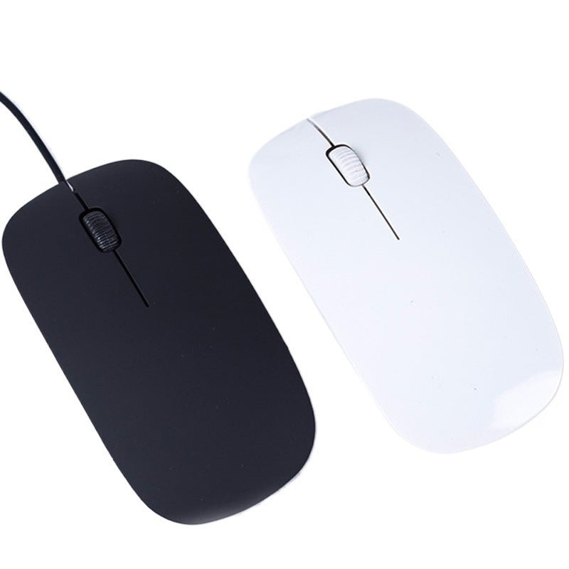 M015 Wired Luminous Mouse Suitable for Apple Desktop and Laptop Office Business Use Optical Wired