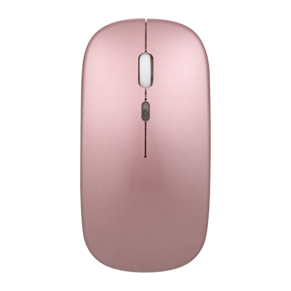 New Bluetooth dual-mode charging mouse 5.1 mute silent laptop manufacturers explosion wireless luminous mouse