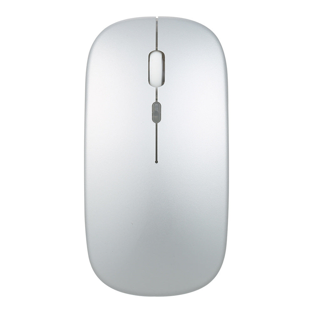 New Bluetooth dual-mode charging mouse 5.1 mute silent laptop manufacturers explosion wireless luminous mouse