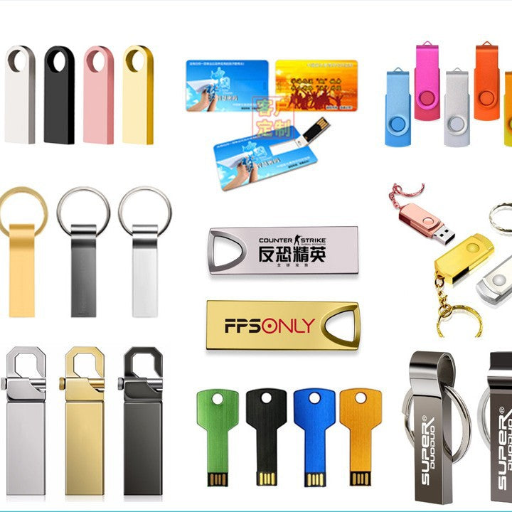 USB 64Gb 128Gb 256Gb 512Gb Usb2.0 Custom Logo Pendrive Memor