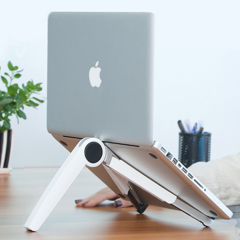 Epp Up-1 Laptop Stand Foldableable Heightening Satchel Bracket Desktop Satchel Aluminum Alloy Lift