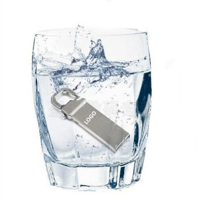 2TB USB flash drive 3.0 interface metal USB flash drive  high-speed USB disk large capacity pendrive 1TB USB flash drive