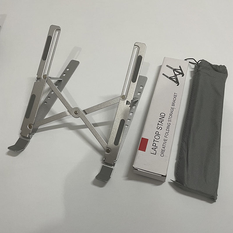 Tablet Phone Holder, Foldable, Portable, Metal, with Seven Levels of Adjustment