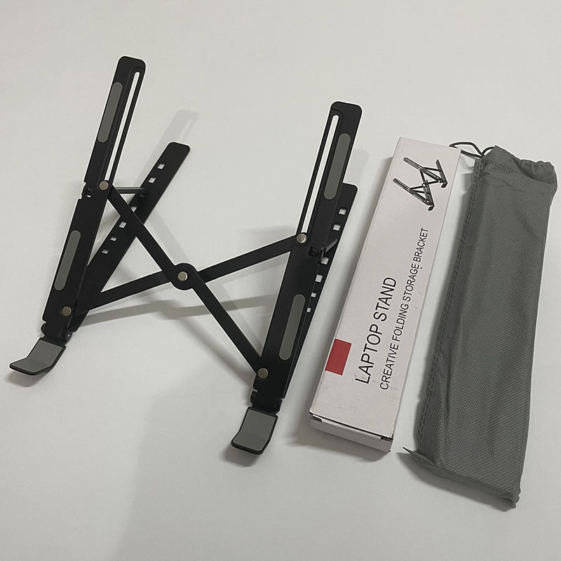 Tablet Phone Holder, Foldable, Portable, Metal, with Seven Levels of Adjustment