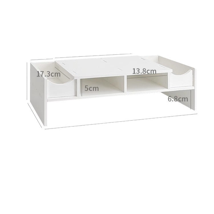 Desktop Monitor Computer Elevated Double-Layer Display Stand Office Desk Elevated Multi-Functional Storage Rack