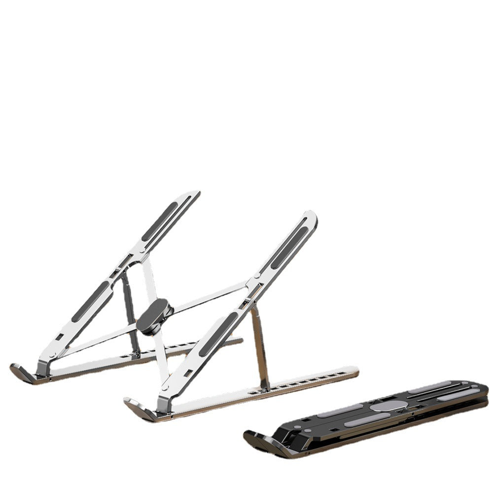 New stable notebook bracket convenient lifting height aluminum alloy computer bracket folding metal computer bracket