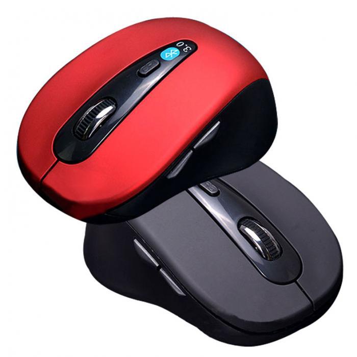 Factory wholesale wireless Bluetooth mouse 5.2 Mobile phone tablet computer mouse game Office photoelectric gift mouse