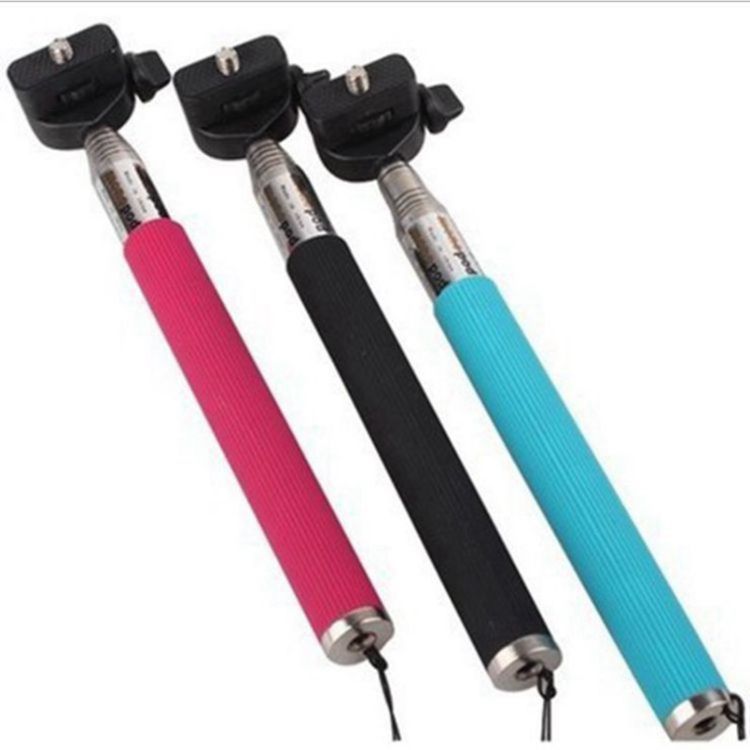 Cross-Border Gopro Selfie Stick Hreo7/5/6/3+ Action Camera Handheld Selfie Stick Z07-1 Dropshipping