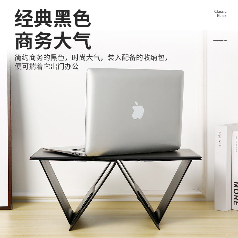 Car Foldableable Table Invisible Stand Bed Small Desk Multifunctional Portable Laptop Tablet Stand