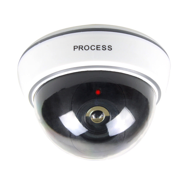 Factory Direct fake monitor fake hemisphere simulation hemisphere simulation camera simulation monitoring model probe with light