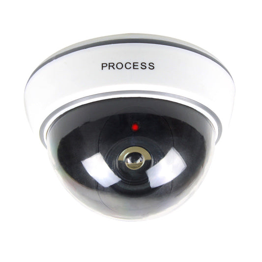Factory Direct fake monitor fake hemisphere simulation hemisphere simulation camera simulation monitoring model probe with light
