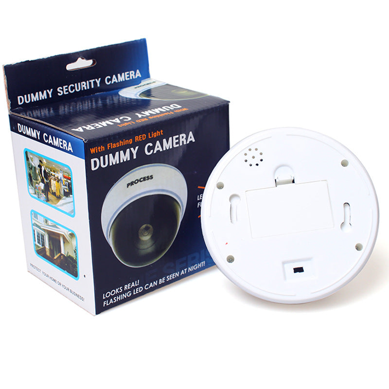 Factory Direct fake monitor fake hemisphere simulation hemisphere simulation camera simulation monitoring model probe with light