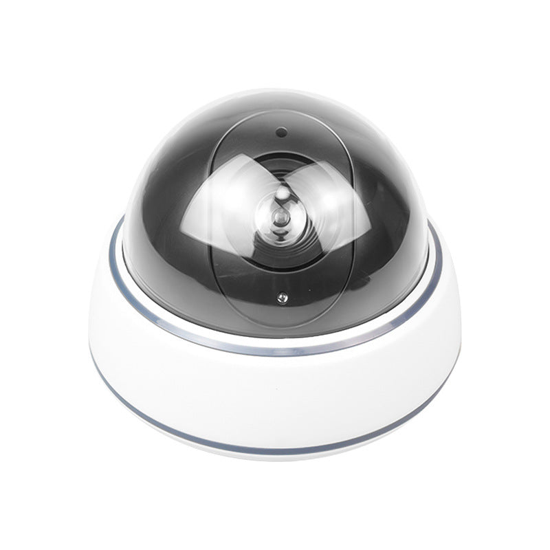 Factory Direct fake monitor fake hemisphere simulation hemisphere simulation camera simulation monitoring model probe with light