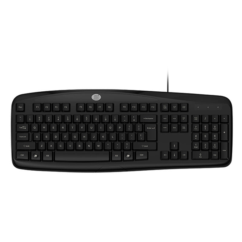 Lisheng KB-101A Home Game Internet Cafe Office USB PS/2 Wired Desktop Laptop Keyboard