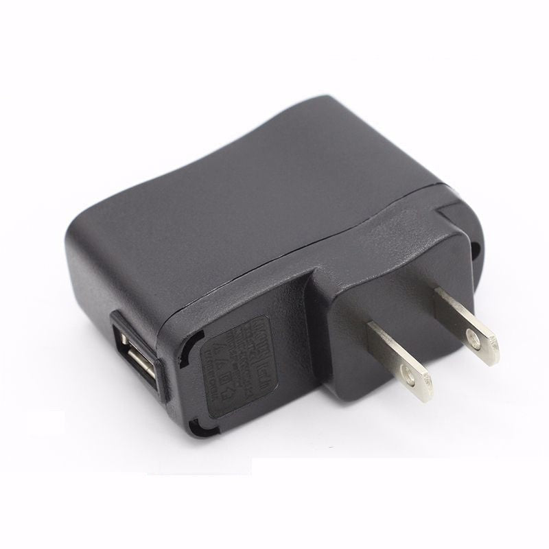 USB Intelligent Variable Lamp Charging Head 5v1a Charger 500 mA US Regulations Old Man Machine Fast Charging Head Power Adapter