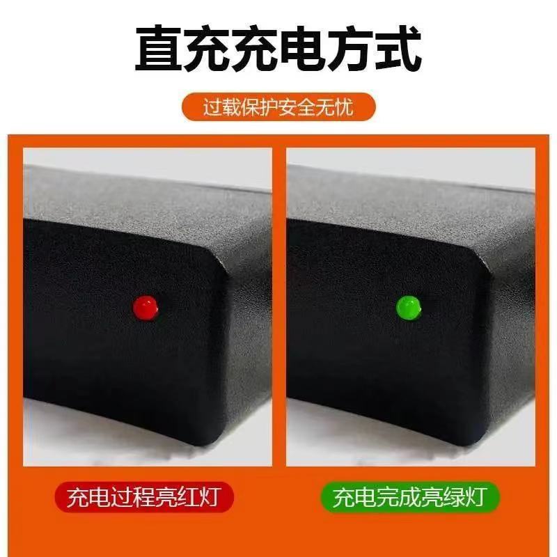 12.6V1A Lithium Battery Charger US Gauge Smart Turn Lamp DC388 Line Charge 12v Hand Drill Adapter Charger