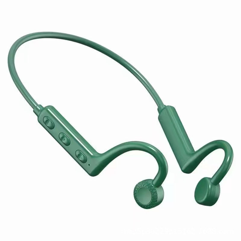 Bone conduction wireless Bluetooth headset light and comfortable running and fitness sports headset 5.0