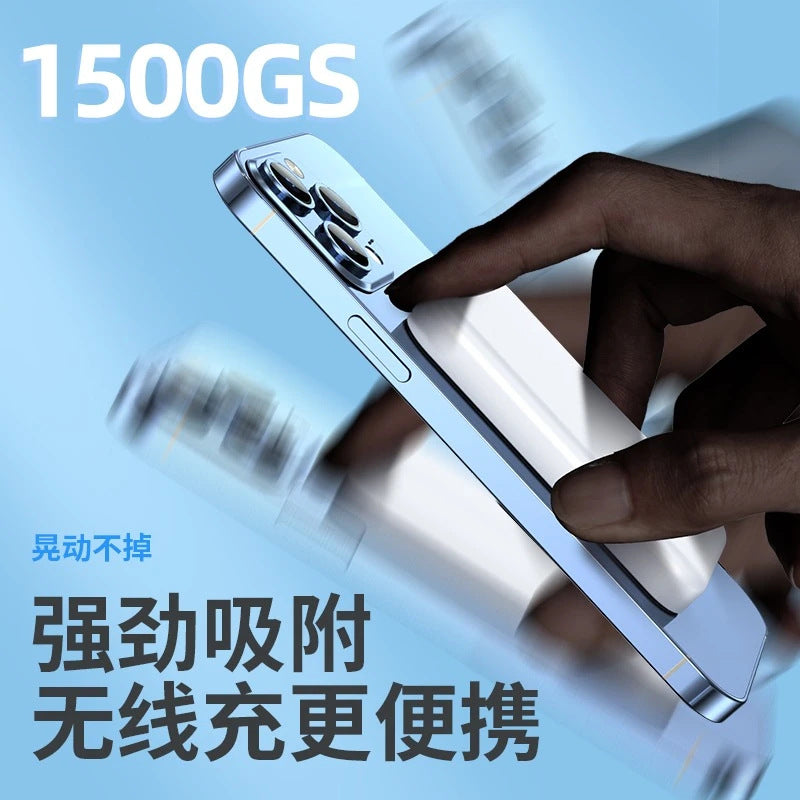 Magsafe Magnetic Power Bank, Large Capacity, Compact, Portable Wireless Power Bank, Customized Ogo Mobile Power Supply
