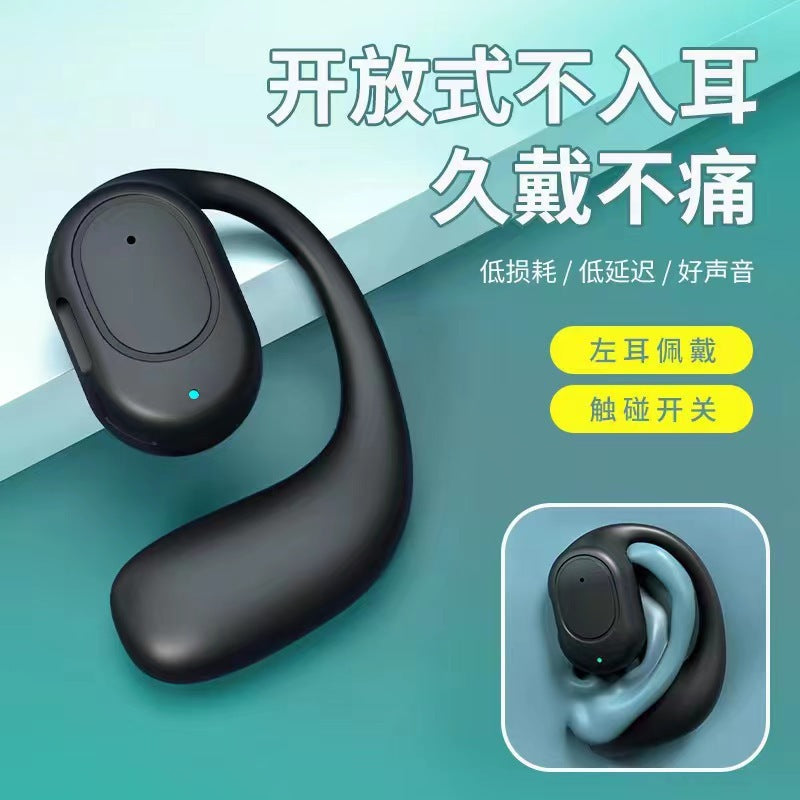 OWS Bluetooth Headset Not in Ear Foreign Trade New Long Endurance Wireless Ear-hanging Touch