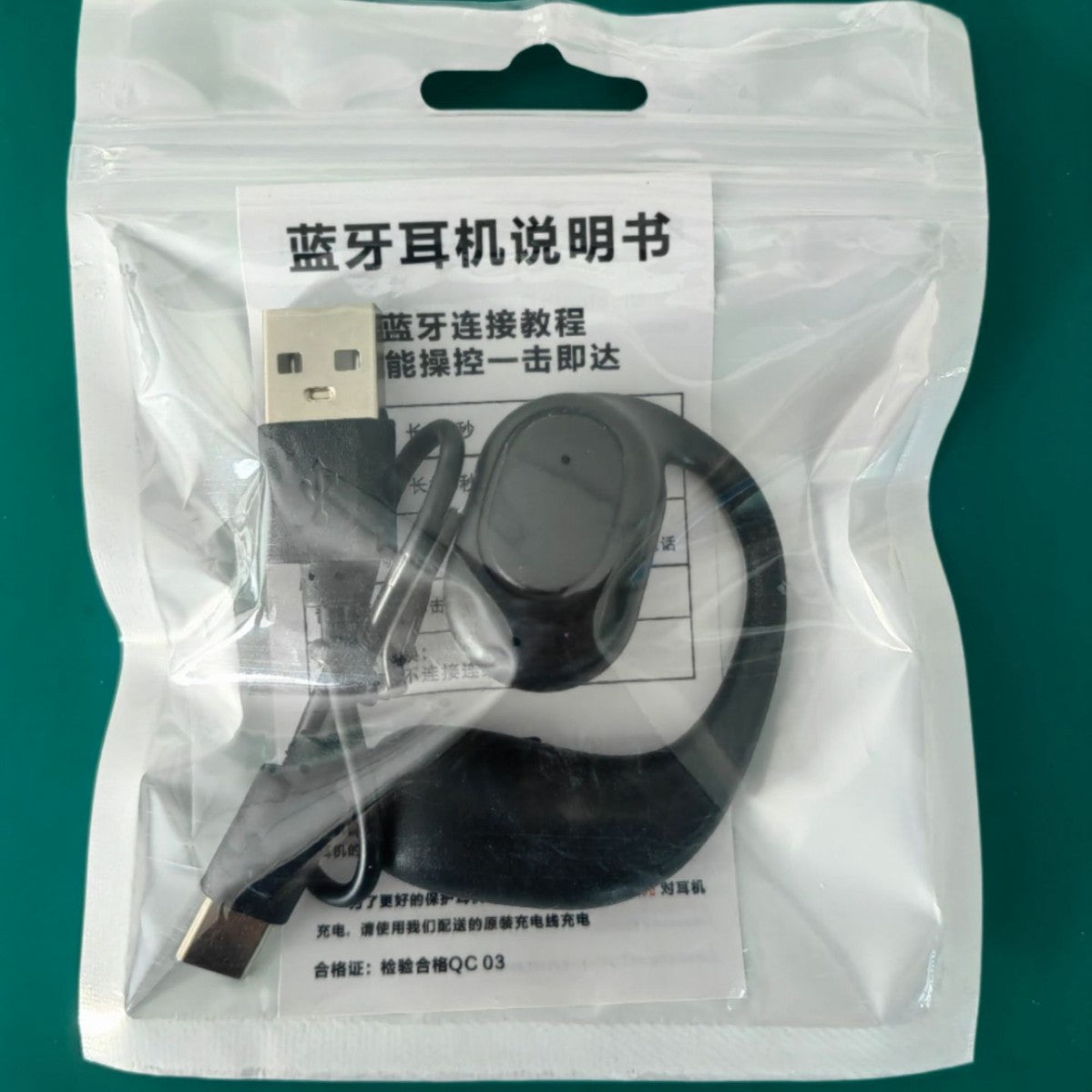 OWS Bluetooth Headset Not in Ear Foreign Trade New Long Endurance Wireless Ear-hanging Touch