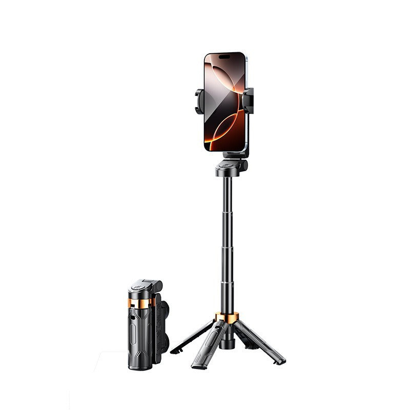 Jc-25 Mobile Phone Selfie Stick Bluetooth Live Video Photography Portable Foldableing Telescopic Tripod Bracket Extension