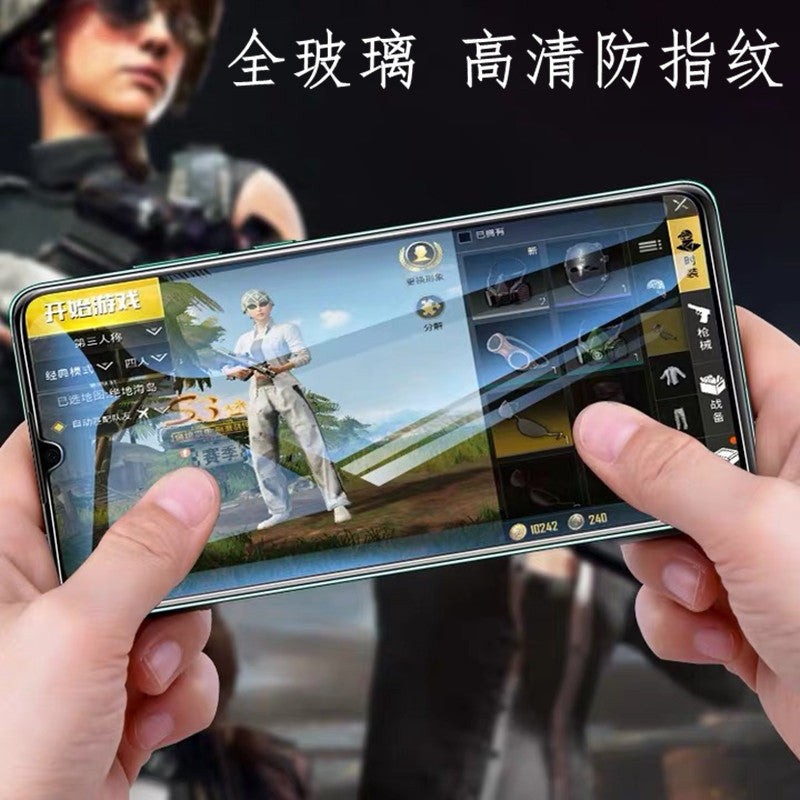 For Huawei P30 Anti-Peep Tempered Film Mate20 Glass Sticker Honor 8X Full Screen Privacy Protection Mobile Phone Sticker