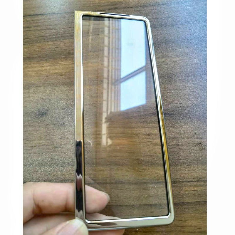 Suitable for Huawei Matex7 Mobile Phone Case W25 Tempered Film Frame N6 Shell Film Integrated Honor V6 Cover Fold7