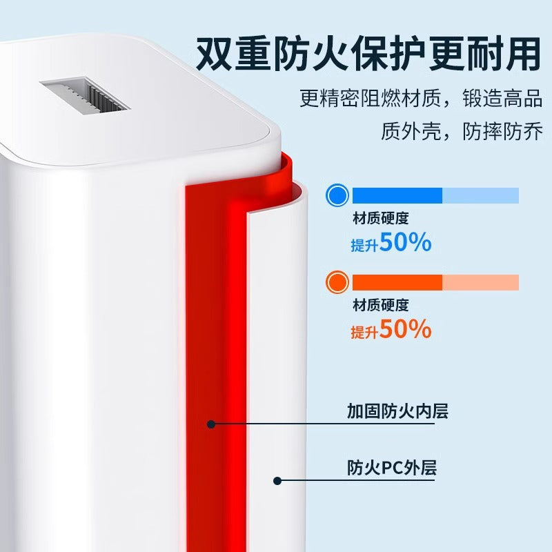 Suitable for Huawei 66W Charger Honor 120W Super Flash Charging Head Mobile Phone Fast Charging Head Typec Data Cable Set