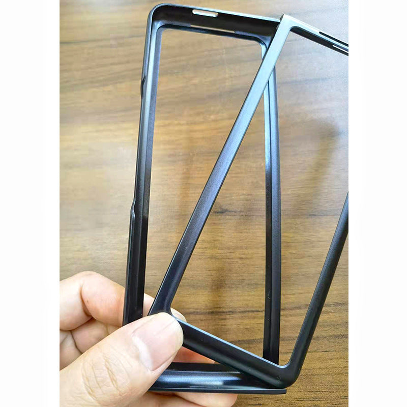 Suitable for Huawei Matex7 Mobile Phone Case W25 Tempered Film Frame N6 Shell Film Integrated Honor V6 Cover Fold7