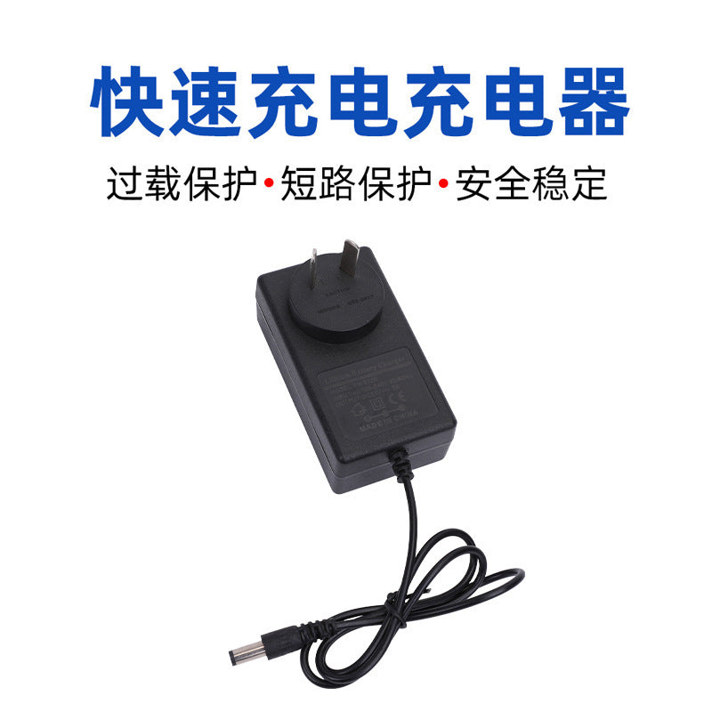 21V2A Lithium Battery Constant Current Charger Power Tool Hand Drill Electric Screwdriver Car Wash Gun Fascia Gun