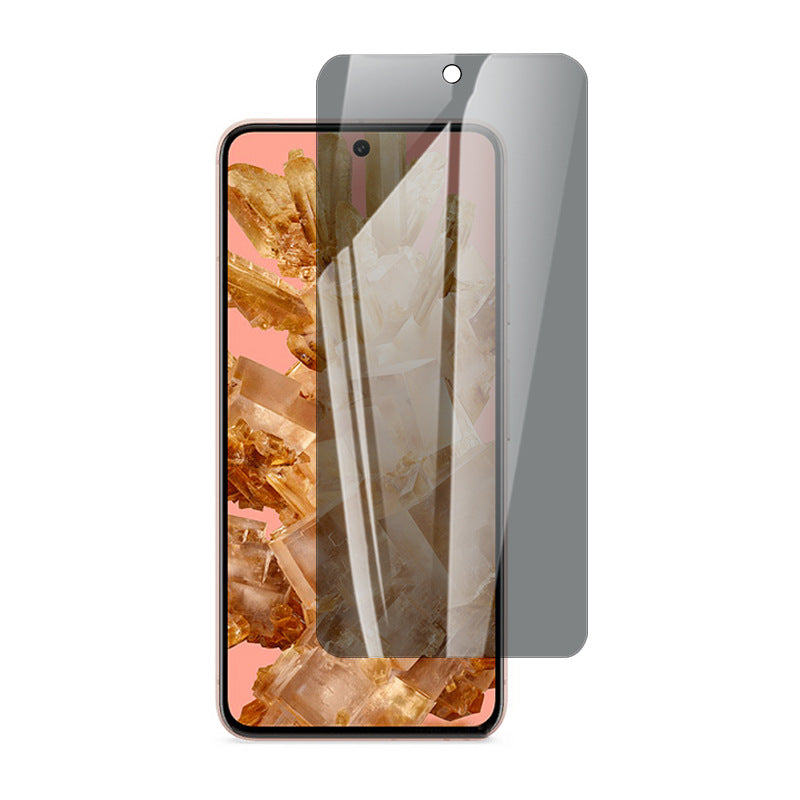 Applicable to Google Pixel8A mobile phone anti-peeping protective film full cover high aluminum anti-privacy glass protective film