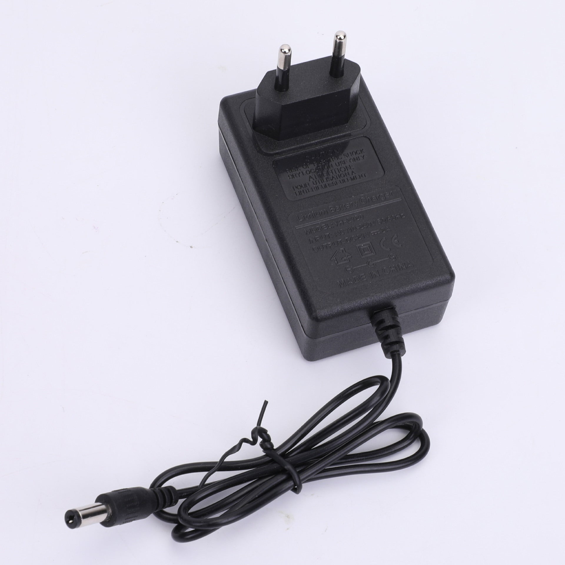 21V2A Lithium Battery Constant Current Charger Power Tool Hand Drill Electric Screwdriver Car Wash Gun Fascia Gun