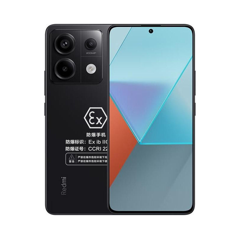 Jin Kaite Redmi Note13Pro Explosion-Proof Smartphone Chemical Petroleum Inspection Infrared NFC Ben'an Redmi