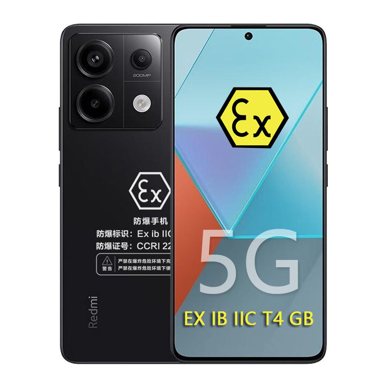Jin Kaite Redmi Note13Pro Explosion-Proof Smartphone Chemical Petroleum Inspection Infrared NFC Ben'an Redmi